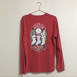 3/25 Lauren James Long Sleeve Tee Size Small